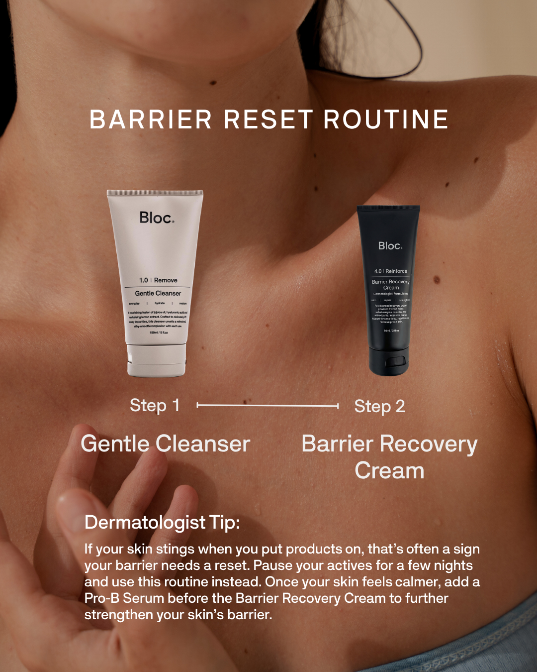 Barrier Recovery Cream 7 Barrier Recovery Cream Sensitive Skin Routine
