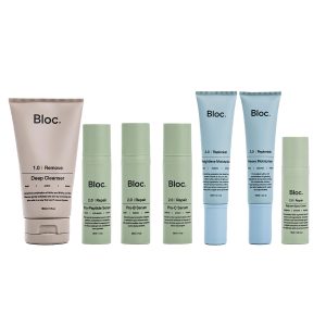 Bloc Skincare Anti-Ageing Regime Kit