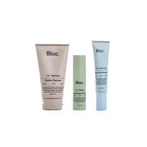 Bloc Skincare's Everyday Essentials Trio