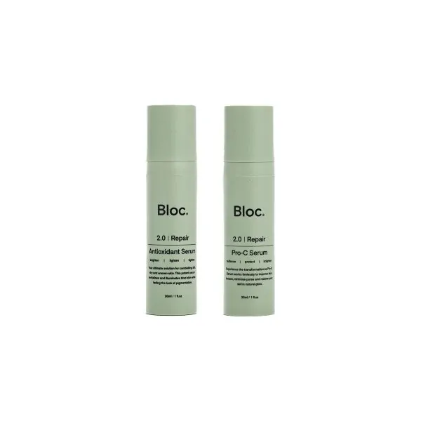 Bloc Skincare Glow Together Kit