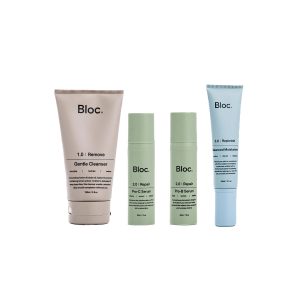 Bloc Skincare's Rosacea Regime Kit