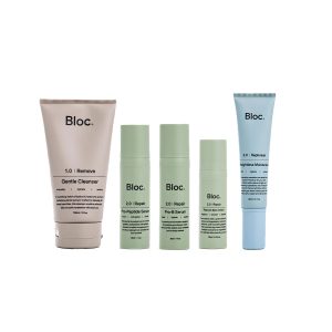 Bloc Skincare Sensitive Skincare Kit
