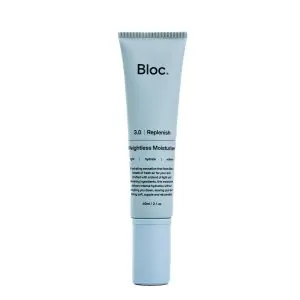 Bloc Skincare's Weightless Moisturiser
